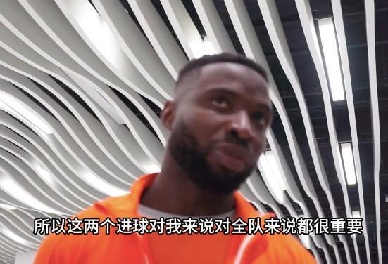 开云APP-奥斯卡：梭鱼湾的氛围作为客队也很享受；感谢球迷远征支持